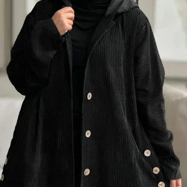 Martha | Trendy Hooded Coat