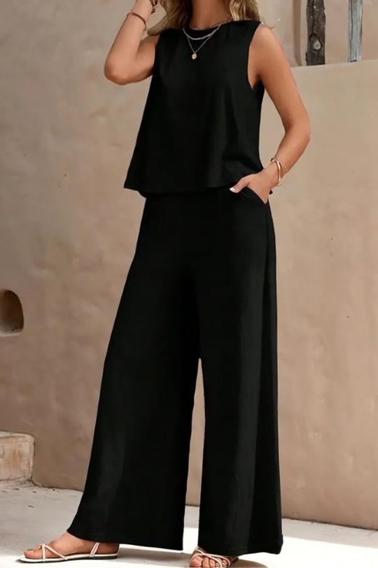 Valinda | Singlet Pants Set