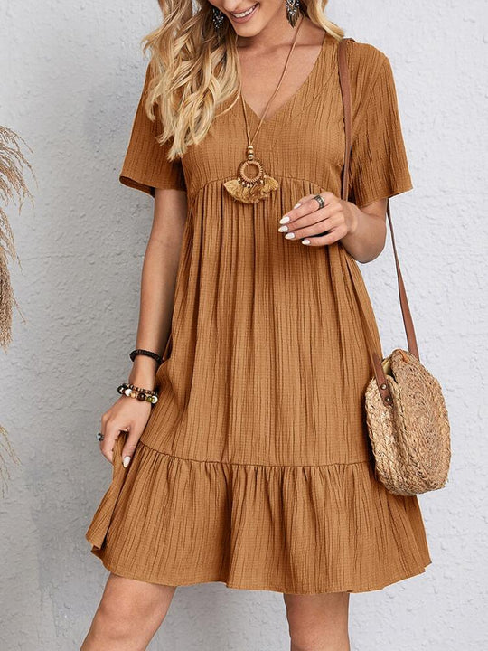 Xaviera | Stunning Tummy Covering Dress