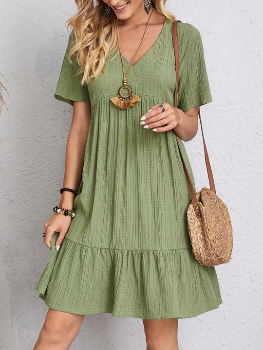 Xaviera | Stunning Tummy Covering Dress