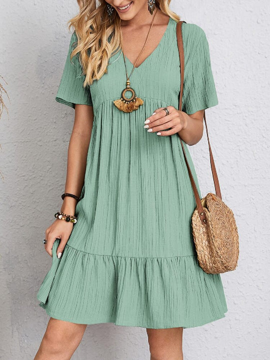 Xaviera | Stunning Tummy Covering Dress