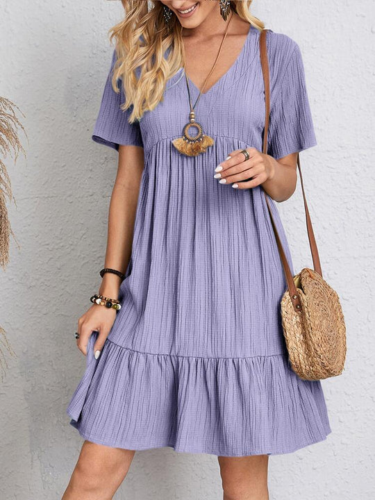 Xaviera | Stunning Tummy Covering Dress