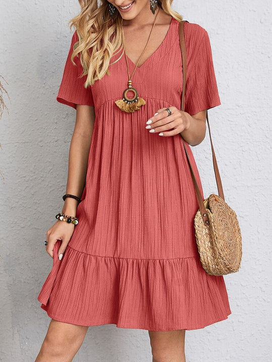 Xaviera | Stunning Tummy Covering Dress