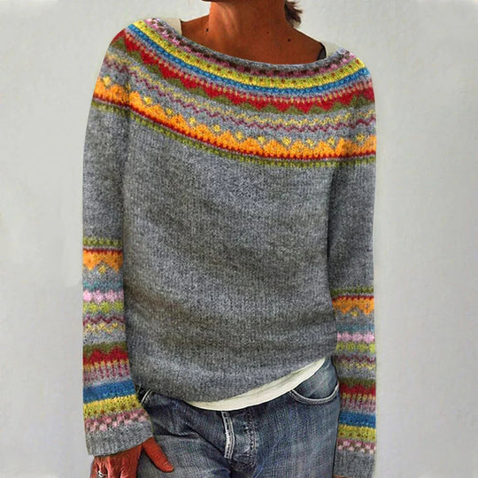 Amy | Vibrant Cosy Sweater