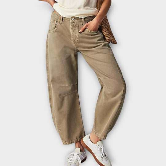 Caitlyn | Timeless Wide Leg Jeans